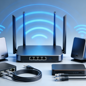 Whole-House Networking and Coverage